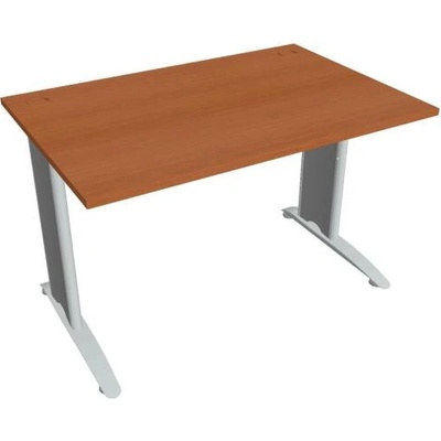 Hobis Pracovný stôl Flex, 120 x 75,5 x 80 cm, čerešňa/kov