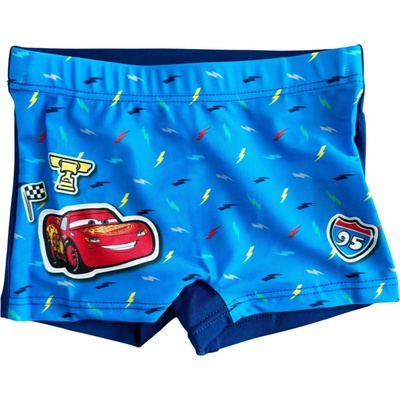 Chlapčenské plavky boxerky Blesk McQueen Autá