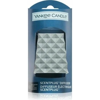 Yankee Candle Elektrický difuzér Základní jednotka šedá 7,9 cm