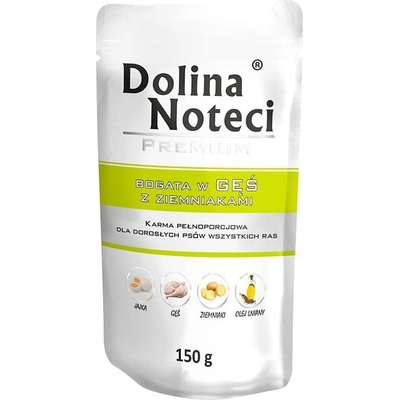Dolina Noteci Долина Нотеци Премиум Гъска с картофи 150г