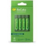 Gp batteries Зарядно у-во GP BATTERIES B421 270AAHCE-EB4+4 AA NiMH 2700mAh (GP-C-B421-270AAHCE-EB4) - hits Зарядно за батерии