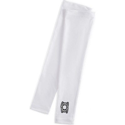 Puma Hoops Team Arm Sleeves Bílá