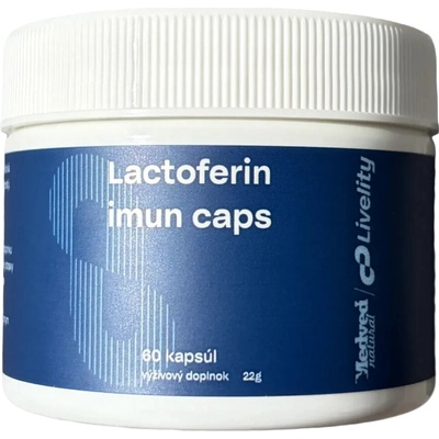 Medveď natural Lactoferin imun 60 kapslí