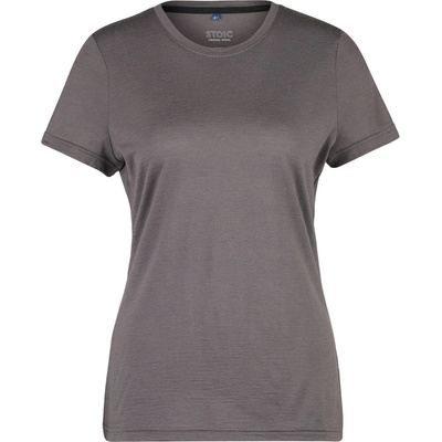 Stoic Дамско мериносово термобельо Stoic Women's Merino180 BengtSt. T-Shirt slim Merino shirt - Dark Purple - размер XS (916-3090-0711)