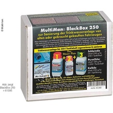 MultiMan Kompletní sada pro renovaci systémů pitné vody Black Box 500 500 g