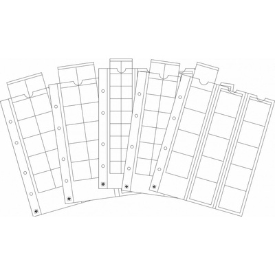 LEUCHTTURM Albové listy OPTIMA na mince Typ do ø 42 mm – Sleviste.cz