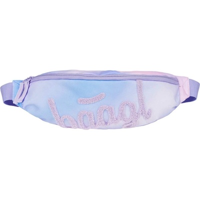 Baagl Snap Sky světle modrá růžová