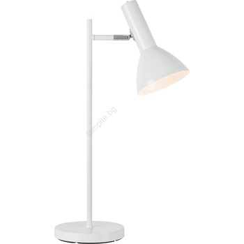 Image 1 of Markslöjd 108688 - Настолна лампа METRO 1xE27/40W/230V бял (ML1442)