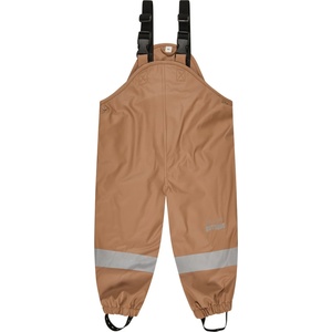 Sterntaler Детски водоустойчив панталон Sterntaler Kids' Lined Plain Rain Trousers Waterproof trousers - Lehmbraun - размер 86 (EU) (701-4156-0713)