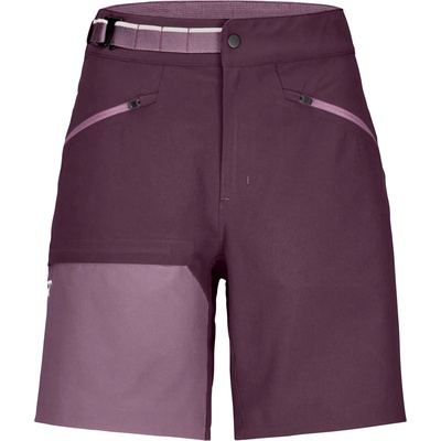Ortovox Дамски къси панталони Ortovox Women's Brenta Shorts - Dark Wild Berry - размер XL (112-3063-0315)