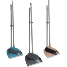York Lopatka + smeták s holí 78 cm Lenoch mix barev