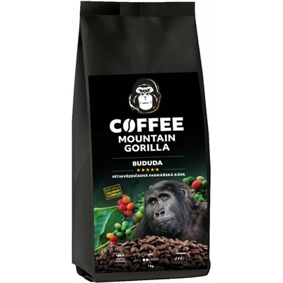 Mountain Gorilla Coffee Bududa 1 kg
