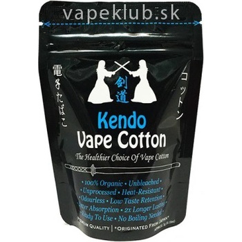 Kendo Cotton Blue Edition