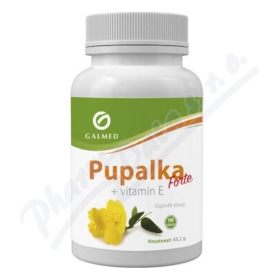 Galmed Pupalka Forte+vitamin E 100 tabliet