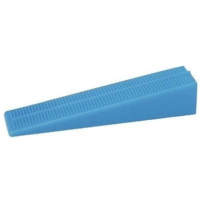 Strend Pro LW110, vyrovnávací klín pro mezerníky 98x21x20mm, 100 ks