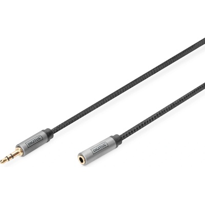Digitus Digitus Audio Anschlus kábel, 3,5 mm klinika 3,5 mm Buchse, 1,8 m