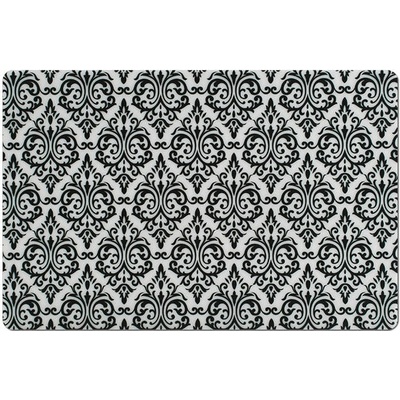 Zeller Prostírání Vintage plastové černé 43,5x28,5 cm