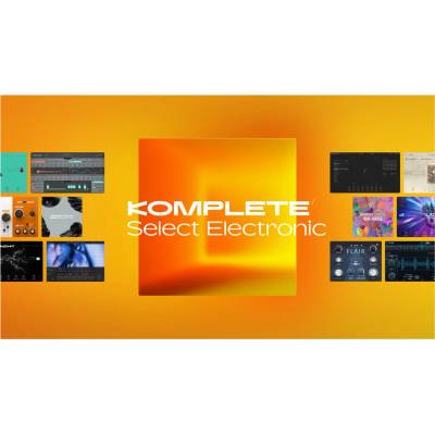 Native Instruments Komplete 26 Select Electronic (el. licence)