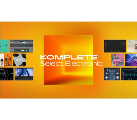 Native Instruments Komplete 26 Select Electronic (el. licence)