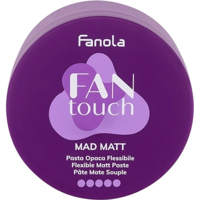 Fanola Fan Touch Mad Matt от Fanola за Жени Крем за коса 100мл
