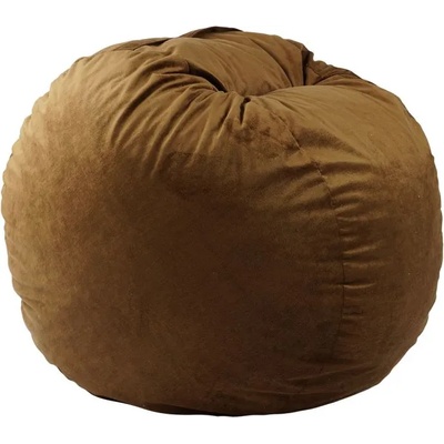 Pufrelax Барбарон 600л. King Size, Tattle Tan, Перящ се калъф, Пълнеж с микс от мемори пяна и дунапрен, Гама Premium