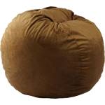 Pufrelax Барбарон 600л. King Size, Tattle Tan, Перящ се калъф, Пълнеж с микс от мемори пяна и дунапрен, Гама Premium