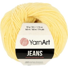 YarnArt Jeans 88 žltá