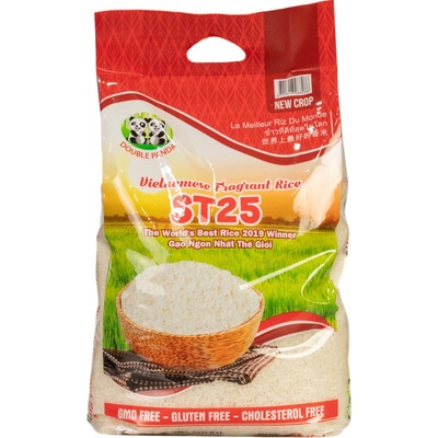 Double Panda vietnamská voňavá ST25 ryža 4,5 kg