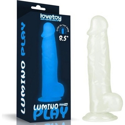 LoveToy Lumino Play Dildo 8.5″ 21.5 cm