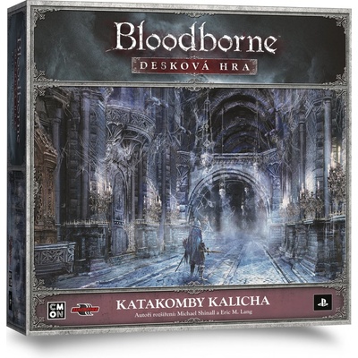 Bloodborne Katakomby Kalicha 1. rozšíření CZ