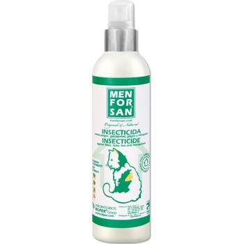 Menforsan Antiparazitní sprej proti blechám a klíšťatům pro kočky (Insecticide) 250 ml