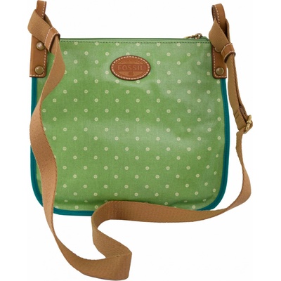 Fossil Wmns Hand- Shoulderbag Key-Per crossbody zelená