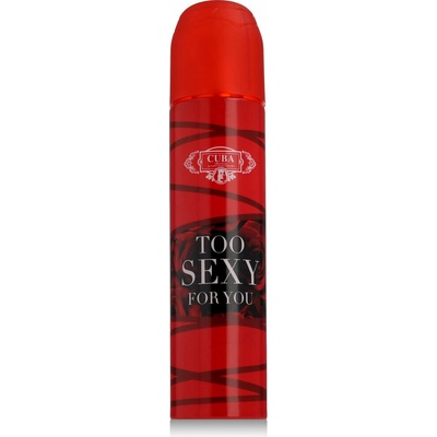 Cuba Too Sexy For You parfémovaná voda pánská 100 ml