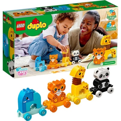 LEGO® DUPLO® 10955 Vláčik so zvieratkami