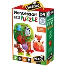 Montessori Moje prvé puzzle Les