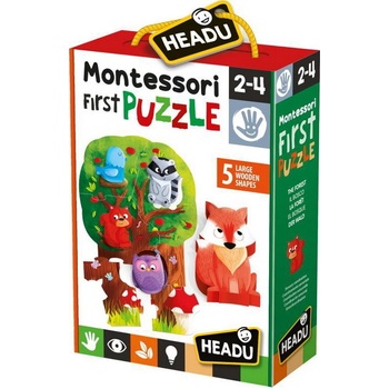 Montessori Moje prvé puzzle Les