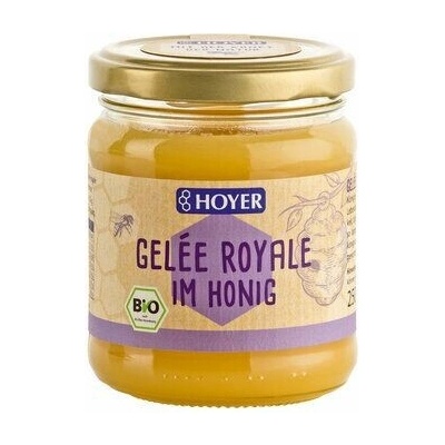 Hoyer Mateří kašička v medu 250g bio BIO VEGETARIAN