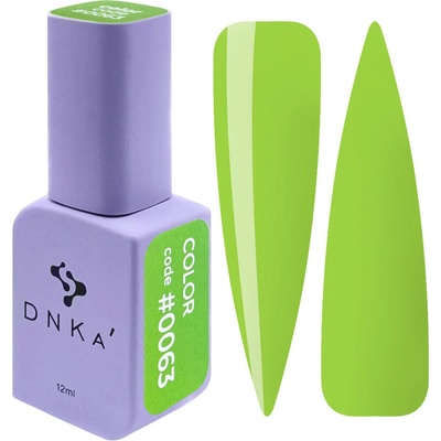 DNKa Гел лак DNKa 12 мл. 0063 (GPDC0063)