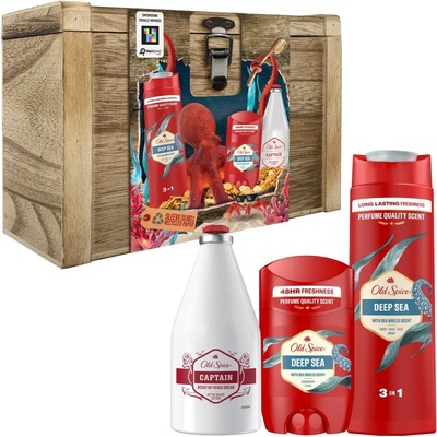 Old Spice Deep Sea подаръчен комплект за мъже