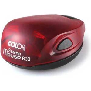  Colop r 30 Джобен автомат - тип "Мишка" - кръгъл / 0 /