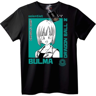 NOONEBRAND Тениска Булма от Dragon Ball - XS, White