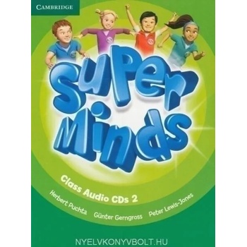 Super Minds Level 2 Class Audio CDs