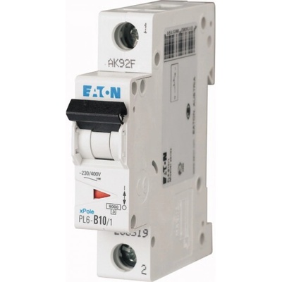 Eaton 1p, B, 6A, 6kA, PL6