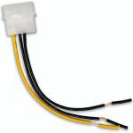 Makki кабел Cable Male Molex -> wires 1x12V 2xGround (MAKKI-CBL-MOLEX-WR1) - Allstore