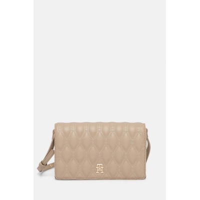 Tommy Hilfiger dámská crossbody kabelka na mobil a doklady Anett béžová