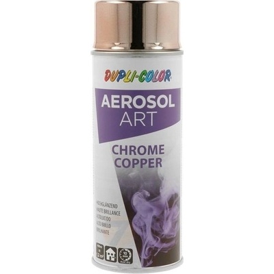 Dupli Color ART CHROME Copper lesklá farba v spreji 400 ml