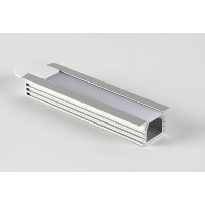 SJ-Tec Hliníkový profil matný stříbrný SJ-ALP2212 1 m