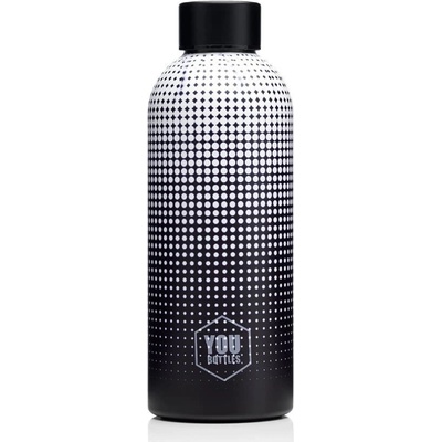 You Bottles Termoláhev na pití Dual Design Black & White 500 ml