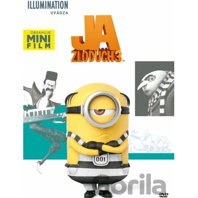 Ja, zloduch 3 DVD