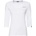 HEAD Тениска HEAD Club Tech 3/4 Sleeve T-Shirt - White